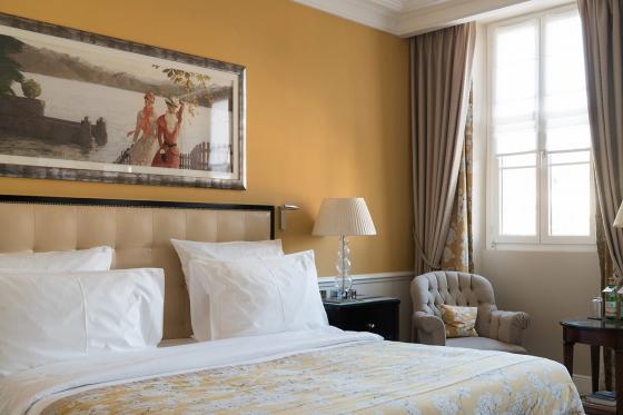 Grand Hôtel du Lac - 1 nuit à Vevey avec spa & petit déjeuner pour 2 personnes  8 