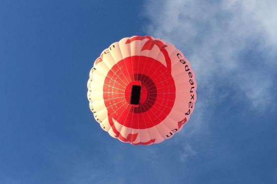 Gstaad en montgolfière - 