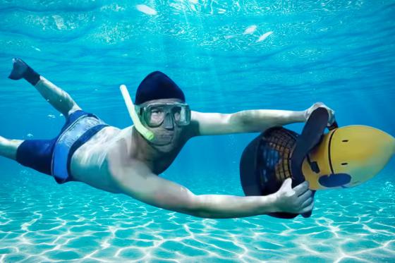 Sea Scooter Wasseraction - elektr. Antrieb für grenzenlosen Unterwasserspass 1 