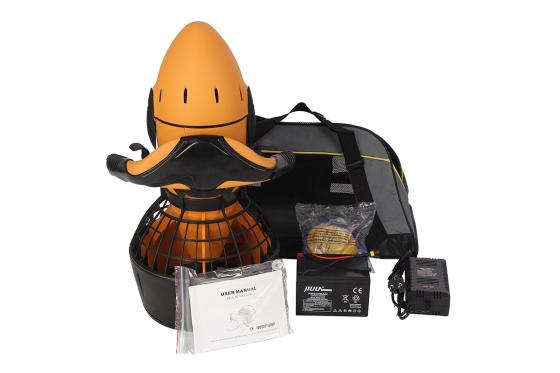 Sea Scooter Wasseraction - elektr. Antrieb für grenzenlosen Unterwasserspass 2 