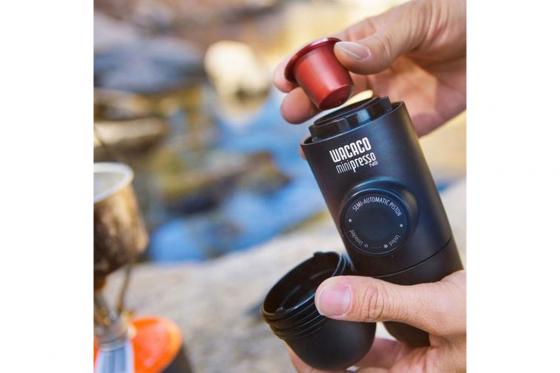Wacaco Minipresso - Travel-Kaffeemaschine 1  Wacaco Minipresso - Travel-Kaffeemaschine 1