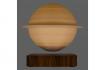Schwebender LED Saturn - mit Holzsockel, (Ø18cm) 7