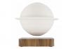Schwebender LED Saturn - mit Holzsockel, (Ø18cm) 8