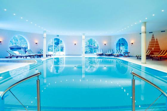 Séjour détente à Kandersteg - 1 nuit dans la Junior Suite pour 2 personnes  