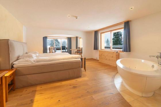 Séjour détente à Kandersteg - 1 nuit dans la Junior Suite pour 2 personnes 5 