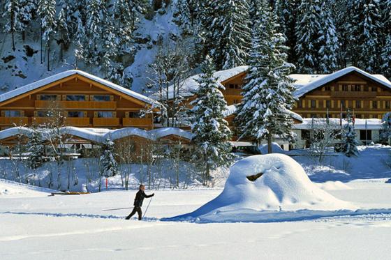 Séjour détente à Kandersteg - 1 nuit dans la Junior Suite pour 2 personnes 8 