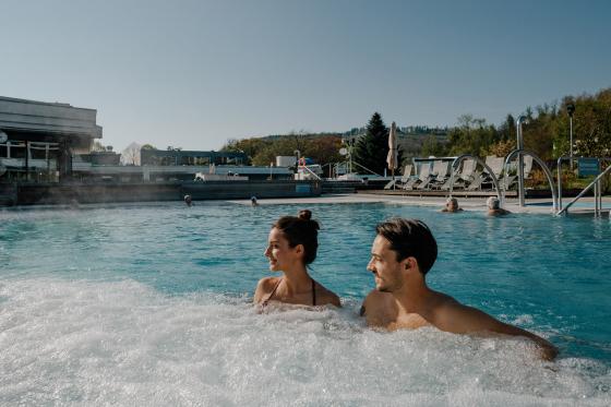 Day Spa in Zurzach - VIP-Ticket für 2 in die Therme Zurzach  