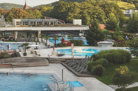 Day Spa in Zurzach - VIP-Ticket für 2 in die Therme Zurzach 2 