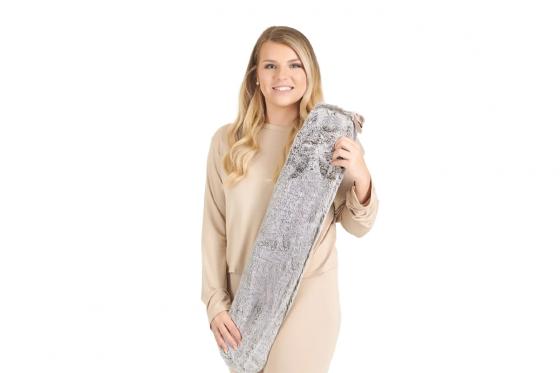 Kuschel Geschenkset - Finken + XL Wärmeflasche 1 