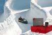 Tobogganing & Action Cam - 1h50 Snowtube Fun für 2 Personen in Leysin 