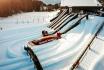 Tobogganing & Action Cam - 1h50 Snowtube Fun für 2 Personen in Leysin 11