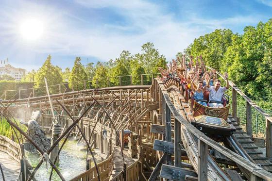 Europa-Park Eintritt - für 2 Erwachsene | Saison 2025 8 
