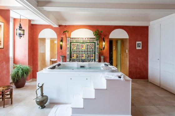Spa marocain dans un château  - pour 2 personnes  