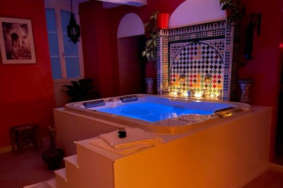 Spa marocain dans un château  - pour 2 personnes 4 