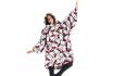 XXL Kuschelpullover - Hello Kitty 