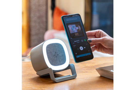 Wireless Charger - mit Lautsprecher  