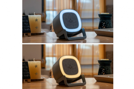 Wireless Charger - mit Lautsprecher 2 