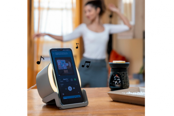 Wireless Charger - mit Lautsprecher 3 