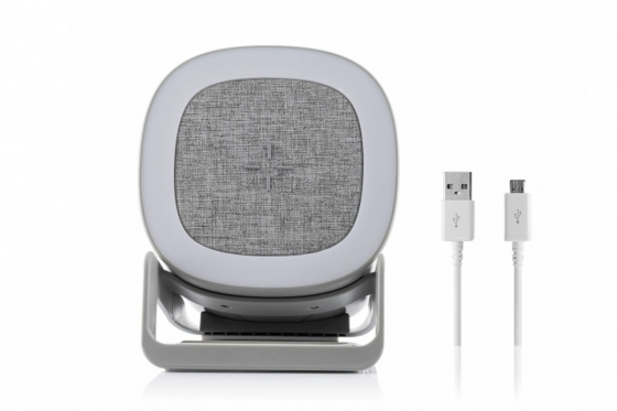 Wireless Charger - mit Lautsprecher 7 
