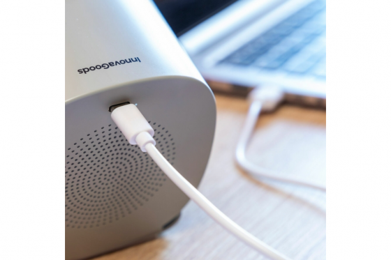 Wireless Charger - mit Lautsprecher 8 