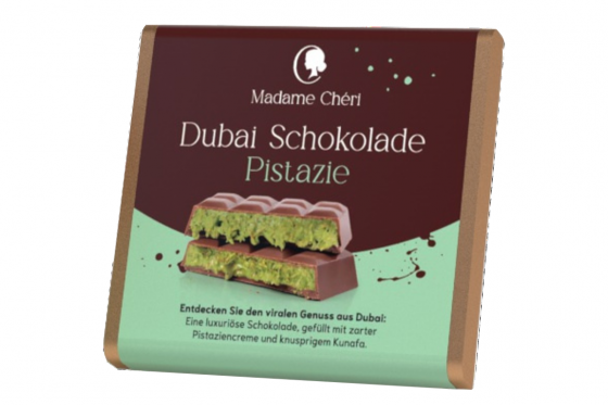 Dubai Schokolade 100g - Madame Chéri  