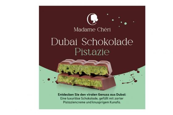Dubai Schokolade 100g - Madame Chéri 2 