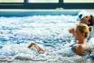 Wellness in Leukerbad  - Übernachtung mit Eintritt ins Thermalbad für 2 Personen 