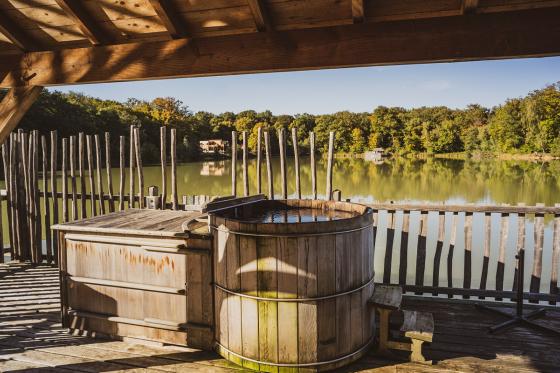 Séjour sur l'eau & spa  - 1 nuit pour 2 personnes avec petit déjeuner compris 7 