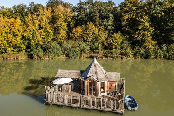Séjour sur l'eau & spa  - 1 nuit pour 2 personnes avec petit déjeuner compris 8 