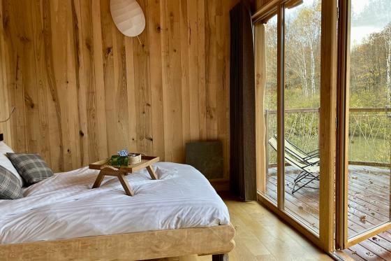 Séjour romantique & spa -  1 nuit pour 2 personnes avec petit déjeuner compris 1 