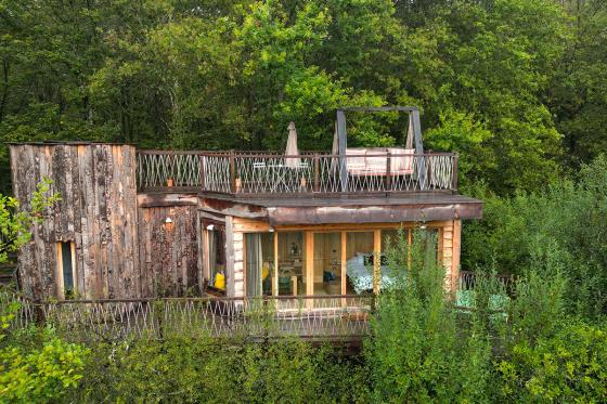 Séjour romantique & spa -  1 nuit pour 2 personnes avec petit déjeuner compris 2 