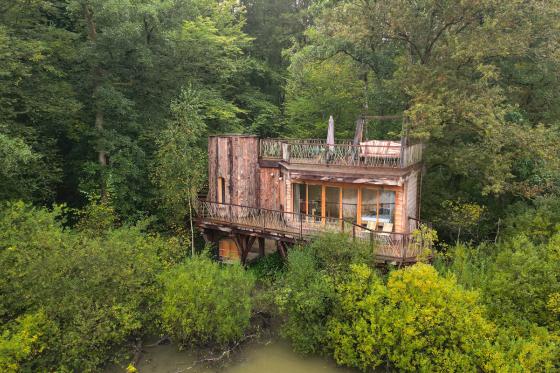 Séjour romantique & spa -  1 nuit pour 2 personnes avec petit déjeuner compris 4 