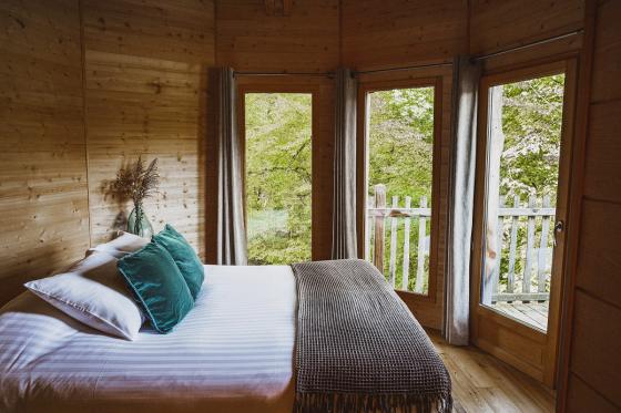 Séjour spa dans les airs - 1 nuit en famille pour jusqu'à 6 personnes avec petit déjeuner 1 