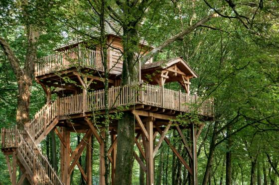 Séjour spa dans les airs - 1 nuit en famille pour jusqu'à 6 personnes avec petit déjeuner 2 