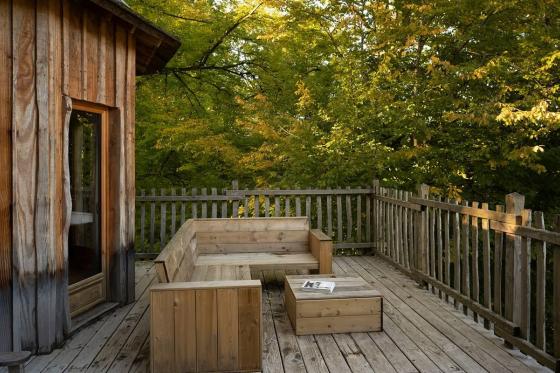 Séjour spa dans les airs - 1 nuit en famille pour jusqu'à 6 personnes avec petit déjeuner 3 