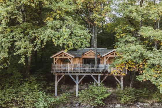 Séjour spa dans les airs - 1 nuit en famille pour jusqu'à 6 personnes avec petit déjeuner 4 