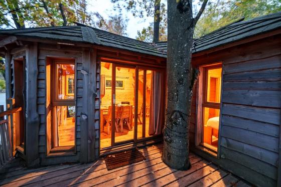 Séjour spa dans les airs - 1 nuit en famille pour jusqu'à 6 personnes avec petit déjeuner 5 