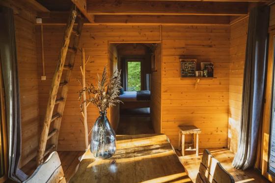 Séjour spa dans les airs - 1 nuit en famille pour jusqu'à 6 personnes avec petit déjeuner 7 