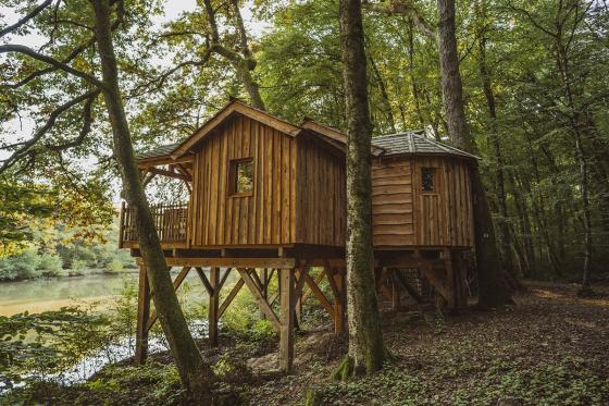 Séjour spa dans les airs - 1 nuit en famille pour jusqu'à 6 personnes avec petit déjeuner 8 