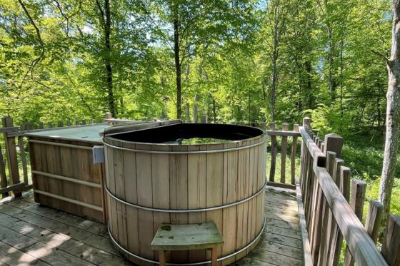 Séjour spa dans les airs - 1 nuit en famille pour jusqu'à 6 personnes avec petit déjeuner 9 