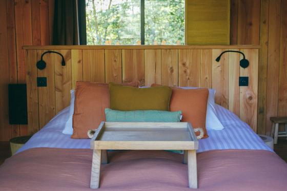 Séjour dans une cabane sur pilotis - 1 nuit pour 2 personnes avec petit déjeuner & spa 4 