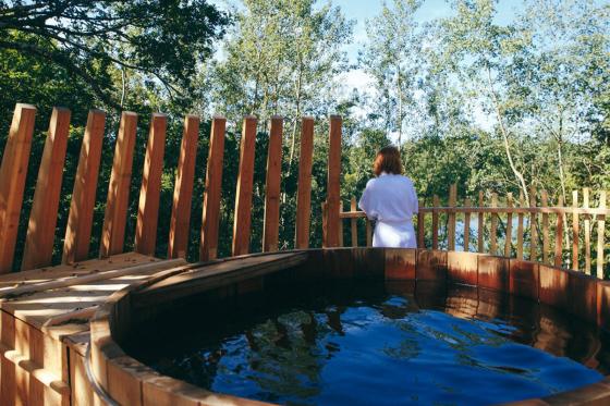 Séjour dans une cabane sur pilotis - 1 nuit pour 2 personnes avec petit déjeuner & spa 6 