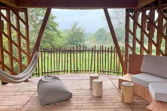 Séjour dans une cabane sur pilotis - 1 nuit pour 2 personnes avec petit déjeuner & spa 7 