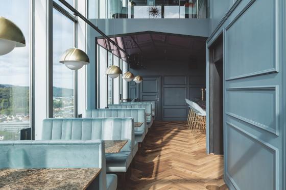 Brunch über Winterthur - Buffet à discretion im Rooftop inkl. Getränke für 2  8 