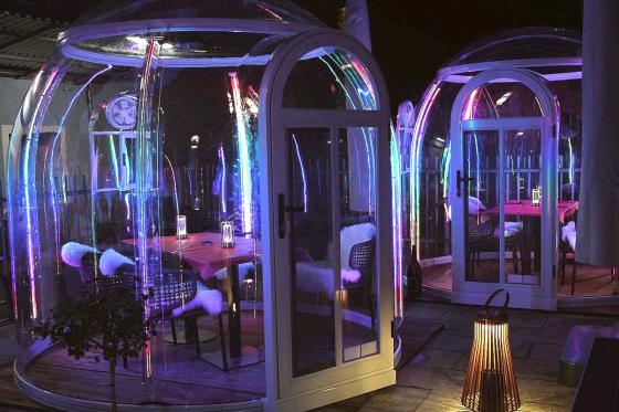 Shanghaier Menü in der Bubble - 3-Gänge Menu in Zürich für 4 Personen  