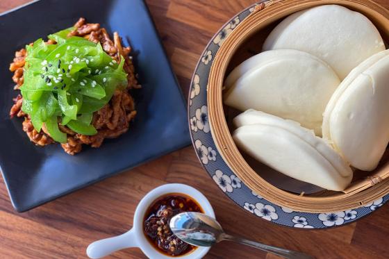 Shanghaier Menü in der Bubble - 3-Gänge Menu in Zürich für 4 Personen 4 