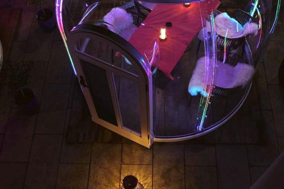 Shanghaier Menü in der Bubble - 3-Gänge Menu in Zürich für 4 Personen 6 