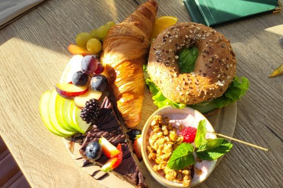 Brunch  - au bord du lac de Zurich pour 2 personnes 2 