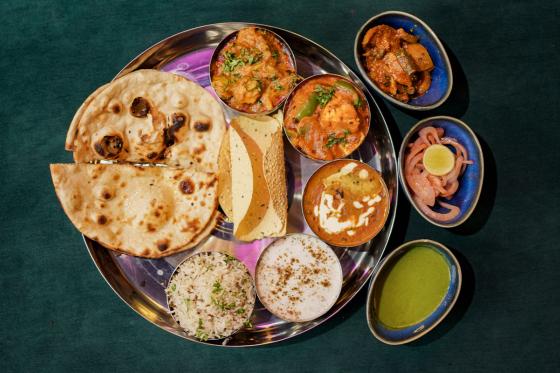 Indian Love Food  - Menu 3 plats avec boissons incluses pour 2 personnes  