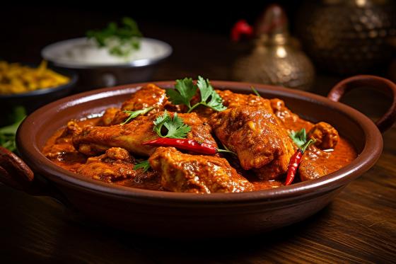 Indian Love Food  - Menu 3 plats avec boissons incluses pour 2 personnes 3 